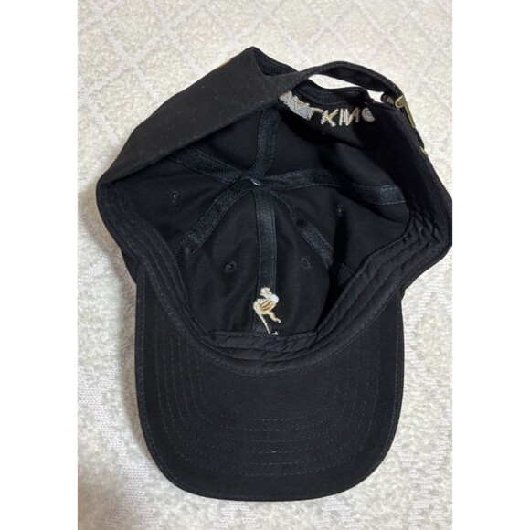 Johnnie Walker Keep Walking Whisky 2 Sided Embroidered Black Adjustable Hat - Picture 10 of 11